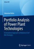 Portfolio Analysis of Power Plant Technologies (eBook, PDF)
