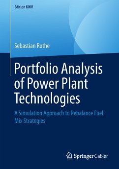 Portfolio Analysis of Power Plant Technologies (eBook, PDF) - Rothe, Sebastian