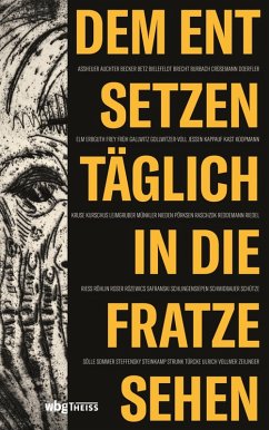 Dem Entsetzen täglich in die Fratze sehen (eBook, PDF)