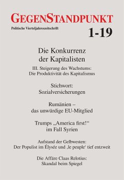 GegenStandpunkt 1-19 (eBook, ePUB)