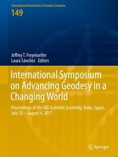 International Symposium on Advancing Geodesy in a Changing World (eBook, PDF)