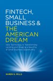 Fintech, Small Business & the American Dream (eBook, PDF)