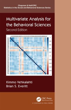 Multivariate Analysis for the Behavioral Sciences, Second Edition (eBook, PDF) - Vehkalahti, Kimmo; Everitt, Brian S.