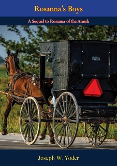 Rosanna's Boys (eBook, ePUB) - Yoder, Joseph W.