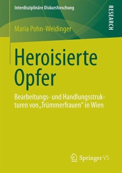 Cover Heroisierte Opfer (eBook, PDF)