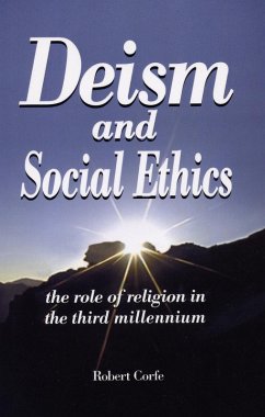 Deism and Social Ethics (eBook, PDF) - Corfe, Robert