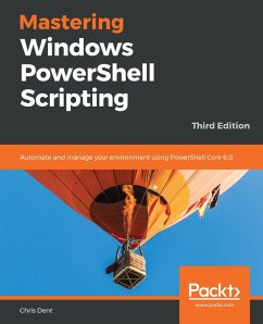 Cover Mastering Windows PowerShell Scripting (eBook, ePUB)