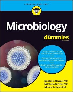 Microbiology For Dummies (eBook, PDF) - Stearns, Jennifer; Surette, Michael
