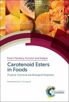 Cover Carotenoid Esters in Foods (eBook, PDF)