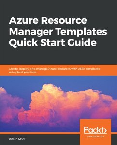 Cover Azure Resource Manager Templates Quick Start Guide (eBook, ePUB)