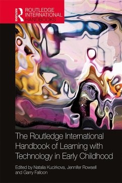 Cover The Routledge International Handbook of Learning with Technology in Early Childhood (eBook, ePUB)