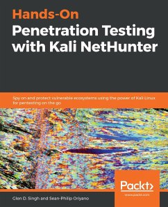 Hands-On Penetration Testing with Kali NetHunter (eBook, ePUB) - Glen D. Singh, Singh