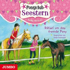 Rätsel um das fremde Pony / Ponyclub Seestern Bd.3 (1 Audio-CD) (Mängelexemplar) - McKain, Kelly