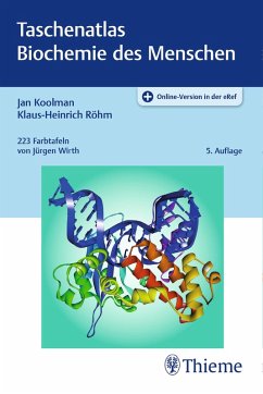 Taschenatlas Biochemie des Menschen (eBook, ePUB) - Koolman, Jan; Röhm, Klaus-Heinrich