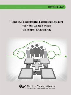 Lebenszyklusorientiertes Portfoliomanagement von Value-Added Services am Beispiel E-Carsharing (eBook, PDF)
