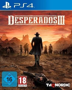 Desperados 3 (PlayStation 4)