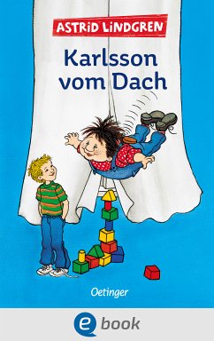 Karlsson vom Dach 1 (eBook, ePUB) - Lindgren, Astrid