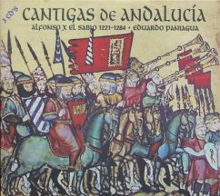 Cantigas Of Andalucia-Alfonso X The Wise 1221-12 - Paniagua,Eduardo