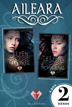 Cover Alle Bände der magischen Dilogie über düstere Elfen in einer E-Box / Aileara Bd.1-2 (eBook, ePUB)