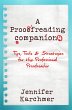 A Proofreading Companion: Tips, Tools &... - Bild 1