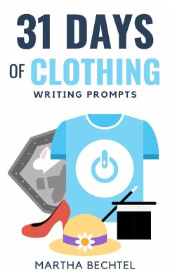 Cover 31 Days of Clothing (Writing Prompts) (eBook, ePUB)