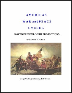 Cover America's War and Peace Cycles;1686 to Present, With Projections (eBook, ePUB)