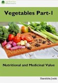 Vegetable Part-1: Nutritional and Medicinal Value (eBook, ePUB)