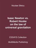 Isaac Newton vs. Robert Hooke on the Law of Universal Gravitation (eBook, ePUB)