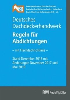 Cover Deutsches Dachdeckerhandwerk - Regeln für Abdichtungen