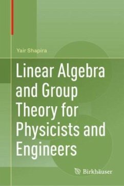 Linear Algebra and Group Theory for Physicists and Engineers - Shapira, Yair