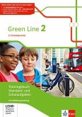 Green Line 2. 2. Fremdsprache. Trainingsbuch Standard- und Schulaufgaben, Heft mit Lösungen und CD-Extra Klasse 7