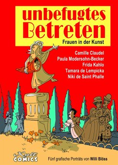 unbefugtes Betreten - Frauen in der Kunst - Blöss, Willi