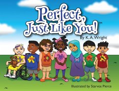 Perfect, Just Like You! (eBook, ePUB) - Wright, K. A.