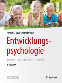 Entwicklungspsychologie des Kindes- und Jugendalters für Bachelor - Lohaus, Arnold;Vierhaus, Marc