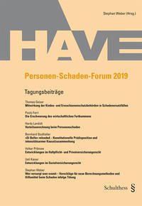 Personen-Schaden-Forum 2019