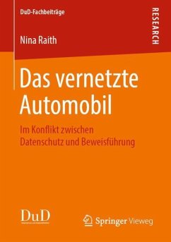 Das vernetzte Automobil - Raith, Nina