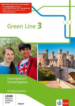 Green Line 3. Ausgabe Bayern / Green Line, Ausgabe für Bayern ab 2017 3, Bd.3