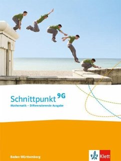Cover Schnittpunkt Mathematik 9G. Differenzierende Ausgabe Baden-Württemberg. Schülerbuch Klasse 9 (G-Niveau)
