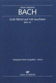 Gott fähret auf mit Jauchzen (Klavierauszug)