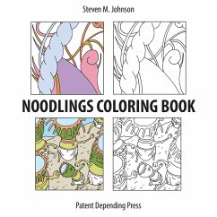 Noodlings Coloring Book - Johnson, Steven M