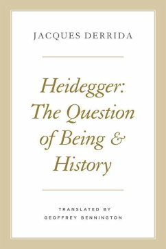 Heidegger - Derrida, Jacques