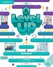 Level Up Level 6 Workbook with Online Resources and My Home Booklet - Sage, Colin