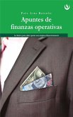 Apuntes de Finanzas Operativas (eBook, ePUB)