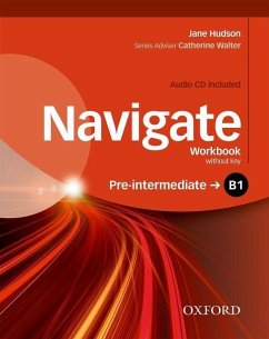 Navigate: B1 Pre-Intermediate: Workbook with CD (without key) - Hudson, Jane