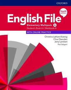 English File: Elementary: Student's Book/Workbook Multi-Pack A - Latham-Koenig, Christina; Oxenden, Clive; Lambert, Jerry