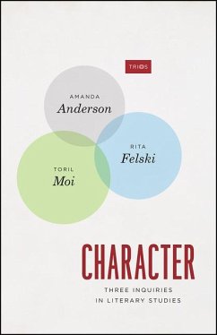 Character - Anderson, Amanda; Felski, Rita; Moi, Toril