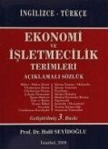 Ingilizce - Türkce Ekonomi ve Isletmecilik Terimleri