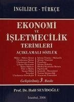Cover Ingilizce - Türkce Ekonomi ve Isletmecilik Terimleri