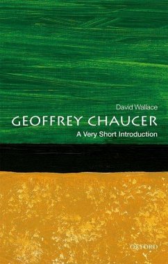 Geoffrey Chaucer: A Very Short Introduction - Wallace, David (Judith Rodin Professor of English & Comparative Lite
