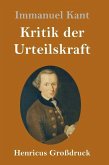 Kritik der Urteilskraft (Großdruck)